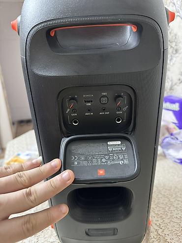 partybox: JBL PartyBox 100 portativ akustik sistemi - Güclü, dərin baslı JBL — 4