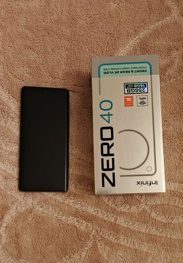 Infinix: Infinix Zero 40, 256 GB, rəng - Qara, Sensor — 2