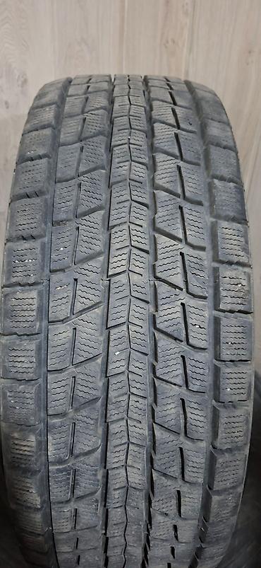 Шины 265 / 60 / R 18, Зима, Б/у, Комплект, Внедорожные (АТ/МТ), Dunlop