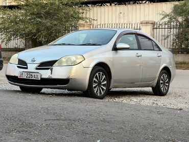 машина мало литровка на рассрочку: Nissan Primera: 2003 г., 1.8 л, Автомат, Газ, Седан