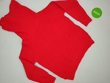 reserved czerwony sweter: Sweter damski, rozmiar S — 2