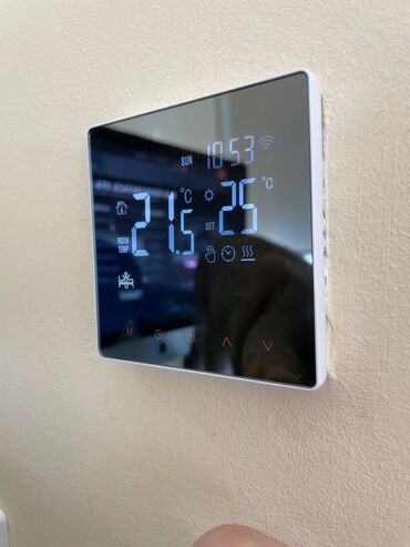 система видеонаблюдения: Умный термостат Avatto Tuya c Wi-Fi для теплого пола, водонагревателя