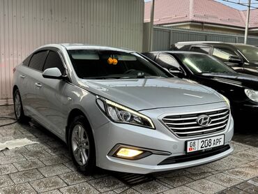 Hyundai: Hyundai Sonata: 2017 г., 2 л, Автомат, Газ, Седан