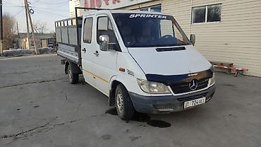 Легкий грузовик, Mercedes-Benz, Дубль, Б/у