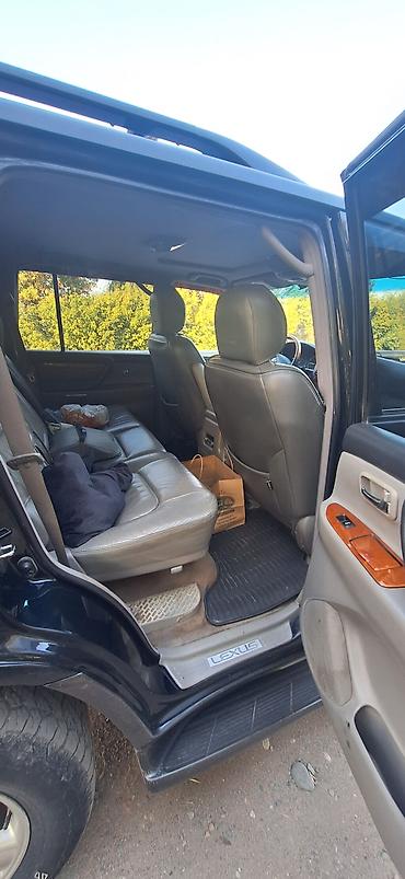 купить именной номер кыргызстан: Lexus LX: 2004 г., 4.7 л, Автомат, Бензин, Внедорожник — 7