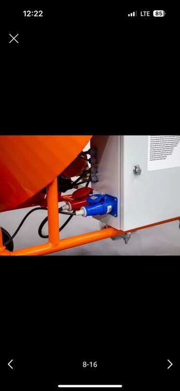 Аппараты для штукатурки и шпаклевки: Штукатурная станция, Новый, В наличии — 16