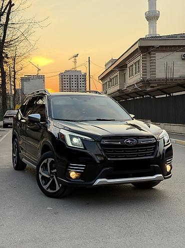 Subaru: Subaru Forester: 2022 г., 2.5 л, Автомат, Бензин — 1