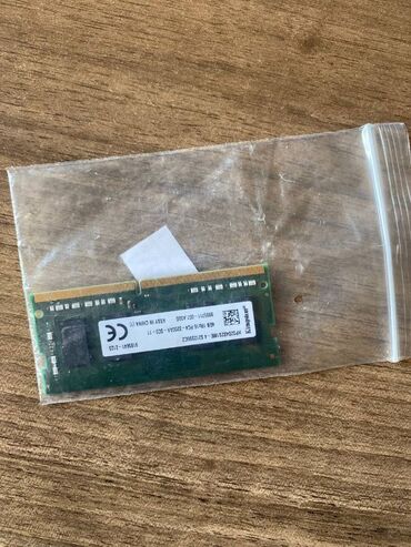 Другие комплектующие: Оперативная память (RAM) Kingston, 4 ГБ, 3200 МГц, DDR4, Для ноутбука, Б/у