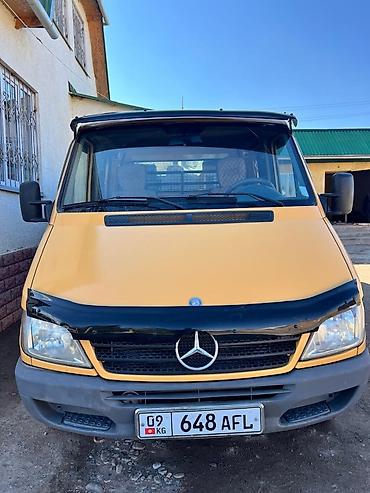 Легкий грузовой транспорт: Легкий грузовик, Mercedes-Benz, Дубль, Б/у — 2