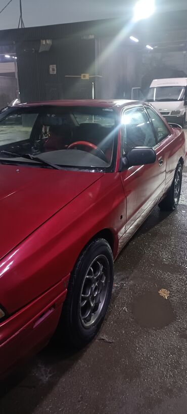 Mazda: Mazda 626: 1991 г., 2 л, Механика, Бензин, Купе — 3