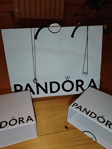 pandora orginal: Boyunbağı, Pandora, Gümüş — 1