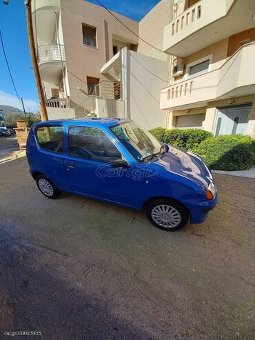 Used Cars: Fiat Seicento : 0.9 l | 1999 year | 195850 km. Hatchback