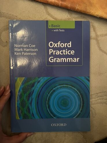 9 cu sinif tarix pdf: Bu, “Oxford Practice Grammar” kitabının “Basic” səviyyəsidir və