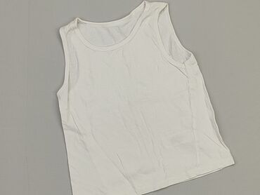 koszulka polo biała chłopięca: Koszulka, Primark, 9 lat, 128-134 cm, stan - Dobry