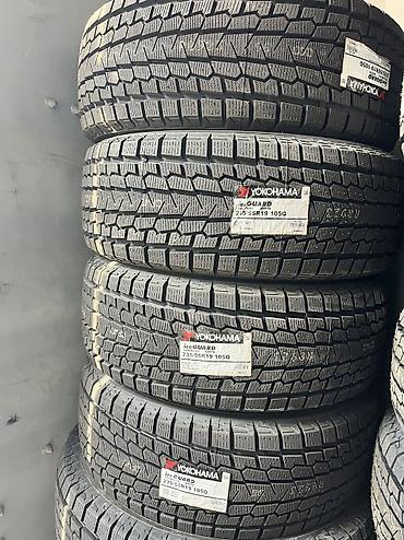 шины 23550 r19 зима: Шины 235 / 55 / R 19, Зима, Новый, Комплект, Внедорожные (АТ/МТ), Япония, Yokohama — 1