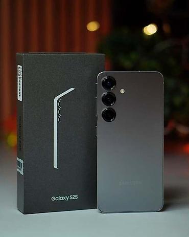 galaxy s25 fe: Samsung Galaxy S25, 256 GB, rəng - Göy, Zəmanət — 1