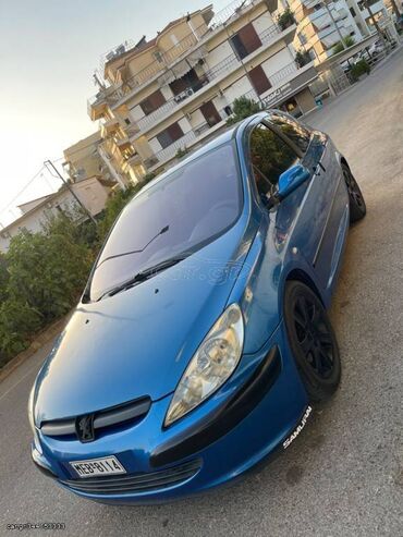 Peugeot: Peugeot 307: 1.6 l. | 2001 έ. 300000 km. Κουπέ — 6