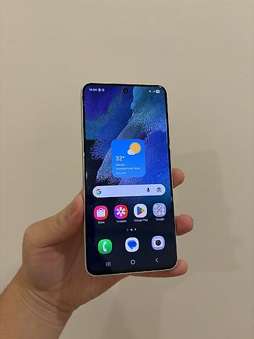 iphone 2 sim: Samsung Galaxy S21 FE, Б/у, 128 ГБ, цвет - Белый, 1 SIM, 2 SIM — 2