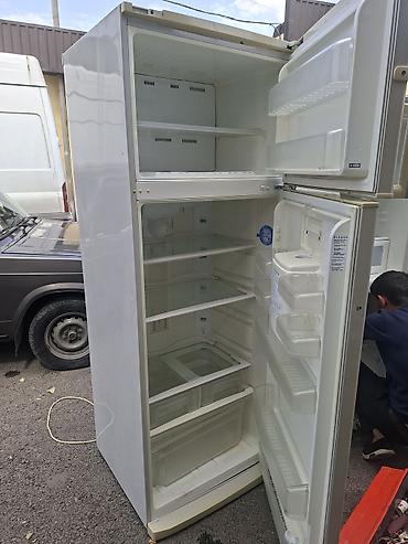 termo boks: İşlənmiş 2 qapılı Beko Soyuducu Satılır, rəng - Boz — 2