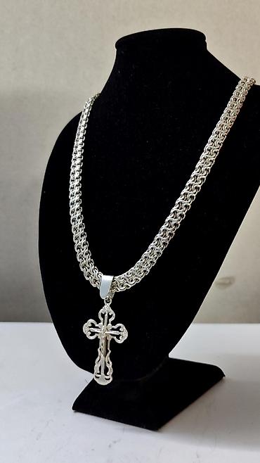 Серебряные цепочки: Цепочка, Проба 960, Мужские, Новый — 27