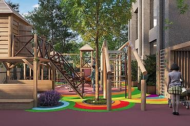 Новостройки от застройщика: Строится, Элитка, 3 комнаты, 60 м² — 4