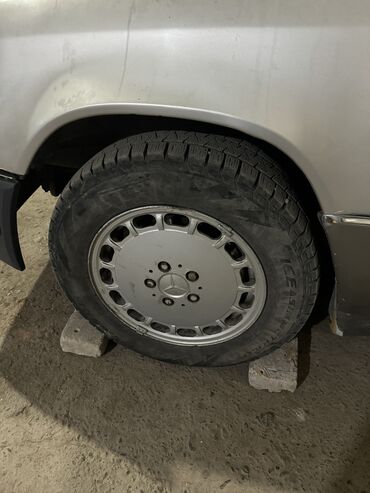 Диски: Диски R 15 Mercedes-Benz, Комплект, отверстий - 5
