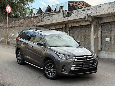 harrier 2003: Toyota Highlander: 2019 г., 3.5 л, Автомат, Бензин, Кроссовер — 1