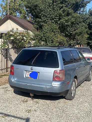 фольксваген 1 8: Volkswagen Passat: 2002 г., 1.8 л, Автомат, Бензин, Универсал — 6