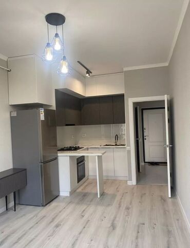 купить квартиру студию от застройщика: 2 комнаты, 48 м², Элитка, 5 этаж, Евроремонт