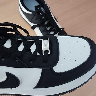 nike tech fleese: Кроссовки в классической чёрно‑белой расцветке. Абсолютно новые❤️❤️❤️ — 8