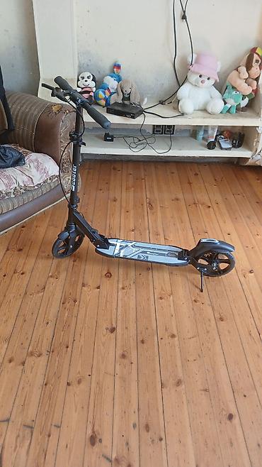 Samokatlar: Şəhər üçün yığcam skuter - Tip: Şəhər tipi skuter (kick scooter) - — 1
