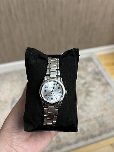 samsung watch 1: Yeni, Qol saatı, Casio, rəng - Gümüşü — 2