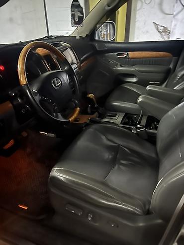 lexus lx470: Lexus GX: 2004 г., 4.7 л, Автомат, Газ, Внедорожник — 6