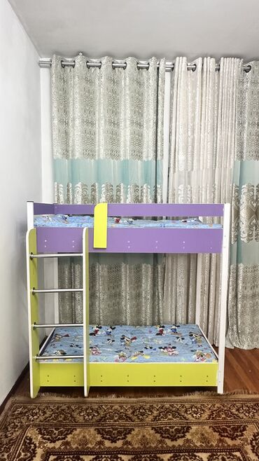 антипролежный матрас: Двухъярусная кровать, Для девочки, Для мальчика