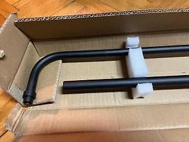 Zavese i draperije: Zavese sa garnišnom – set za prozor - Prozirne zavese od lagane — 16