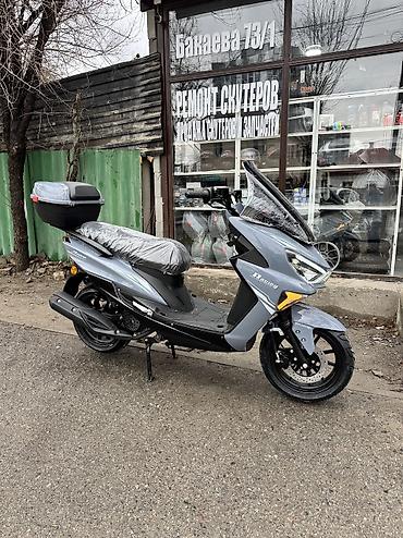 Новые бензиновые скутера Макси нулевым пробегом и полным пакетом at lalafo.kg Новые бензиновые скутера Макси нулевым пробегом и полным пакетом
