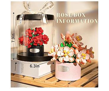 telepuzik oyuncaq: “Flowers For My Love” mikrokonstruksiya çiçək seti - Tema: Chapter of — 4