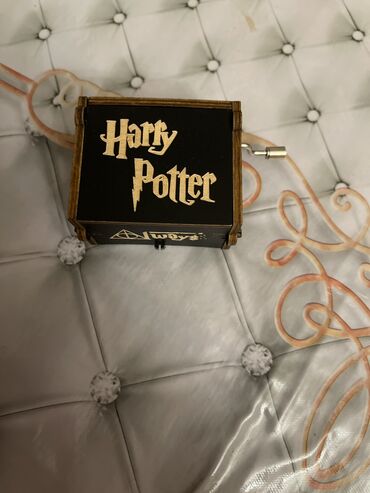 harry potter kitabi: Şkatulka Qarri Potter