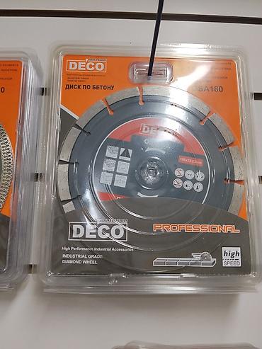 кафел кескич: Алмазный отрезной диск DECO Professional OSA180 для бетона. - — 1