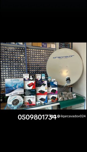 Peyk antenalarının quraşdırılması: Peyk antenalarının quraşdırılması | Quraşdırılma — 10