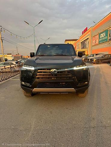 Lexus: Lexus GX: 2024 г., 3.4 л, Автомат, Бензин, Внедорожник — 3