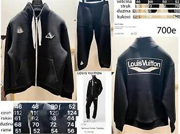 Trenerke: Trenerka Louis Vuitton, bоја - Tamnoplava — 13