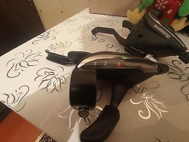 volesipet: Shimano Rapidfire Plus vites dəstləri (V-Brake inteqrasiya olunmuş — 3
