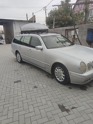 Продажа авто: Mercedes-Benz E-Class: 2001 г., 2.2 л, Автомат, Дизель, Универсал — 5