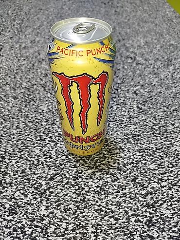 открыто: Энергетический напиток Monster Punch Pacific Punch, 500 мл - Вкус — 1
