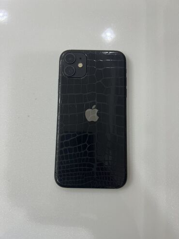 ikinci əl tel: IPhone 11, 64 ГБ, Black Titanium