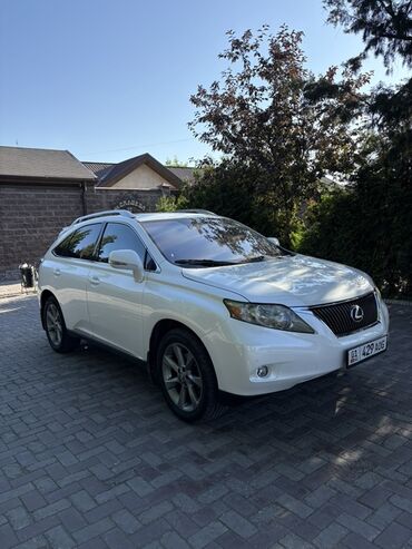 лексус жх570: Lexus RX350 2010г/в. Европеец, бензин 3.5, 4WD. В богатой
