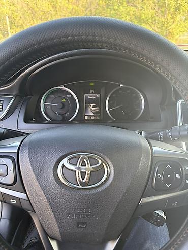 авто лейлек: Toyota Camry: 2015 г., 2.5 л, Вариатор, Гибрид, Седан — 6