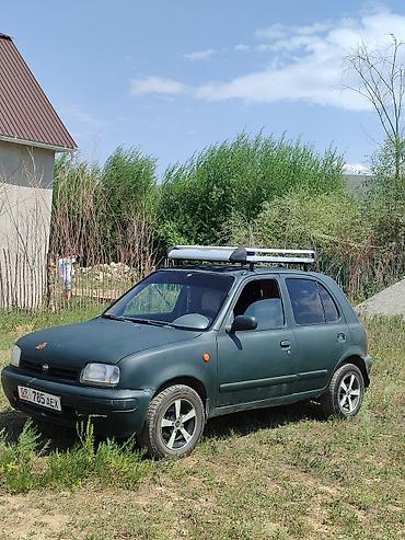 bwb e34: Nissan Micra: 1993 г., 1.3 л, Механика, Бензин, Хэтчбэк — 1
