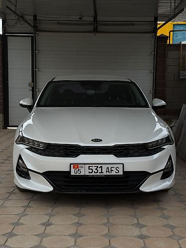 Kia K5: 2020 г.